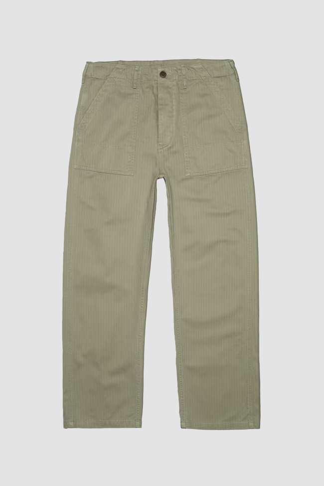 Nudie Tuff Tony Pants - Pale Green