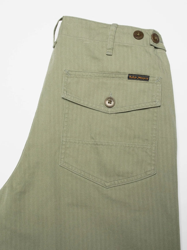 Nudie Tuff Tony Pants - Pale Green