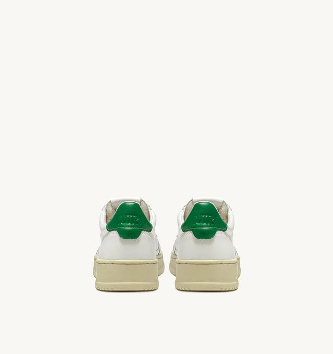 Autry Medalist Low LL20 Sneakers - White/Green