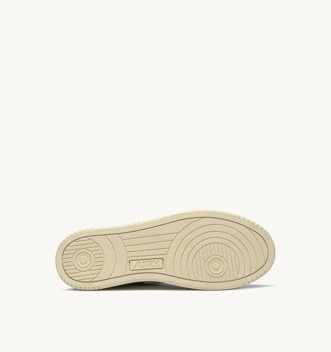 Autry Medalist Low LL20 Sneakers - White/Green