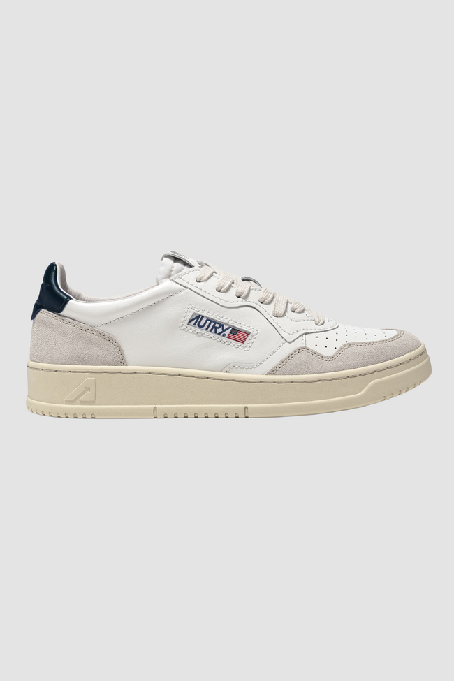 Autry Medalist Low LS28 Sneakers - White/Blue