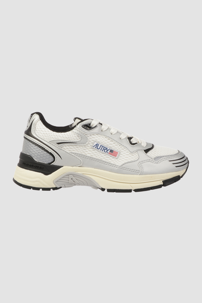 Autry Hyperway Low MV03 Sneakers - Silver
