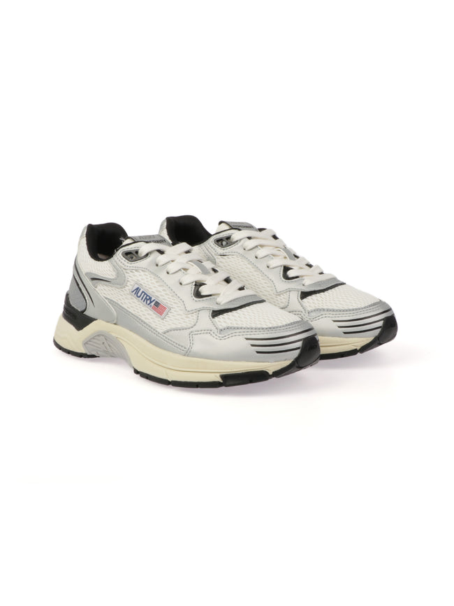 Autry Hyperway Low MV03 Sneakers - Silver