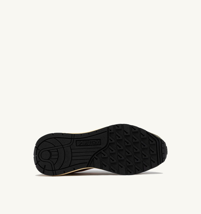 Autry Reelwind Low 3T08 Sneakers - Green/Orange