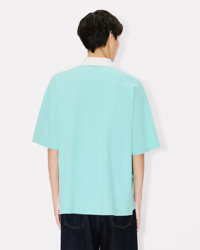 Kenzo Cartoon Relax Polo - Aqua