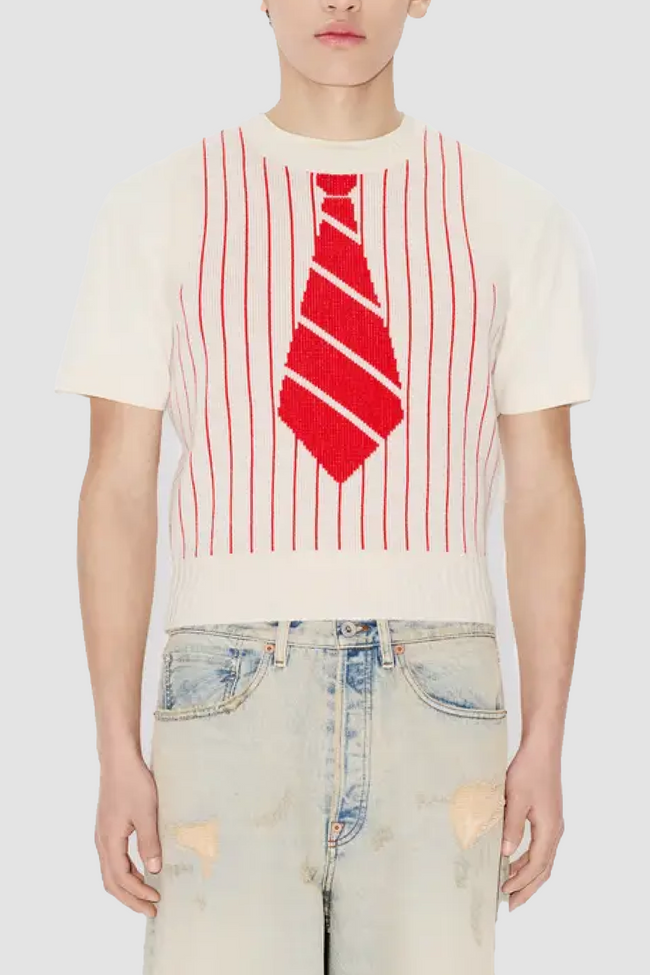 Kenzo Trompe L'Oeil Vest - White