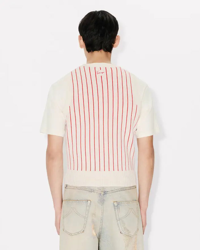 Kenzo Trompe L'Oeil Vest - White