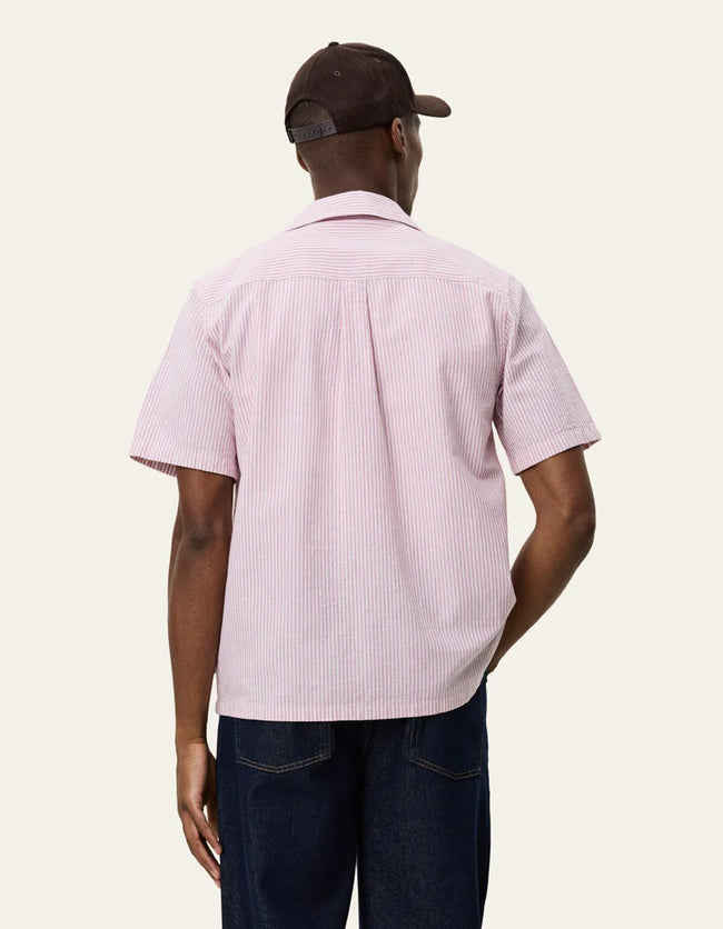 Les Deux Lukas Stripe Shirt - Pink