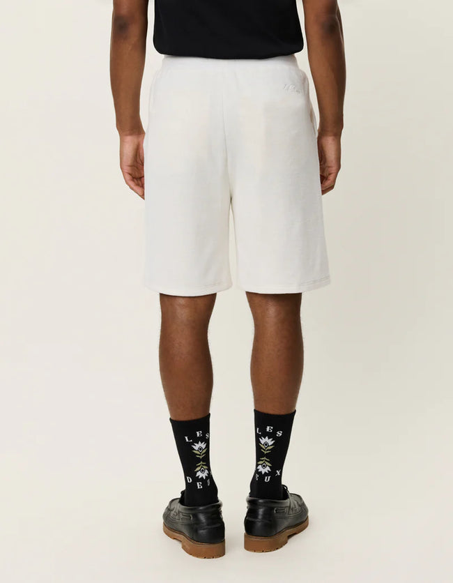 Les Deux Sully Towel Shorts - Ivory