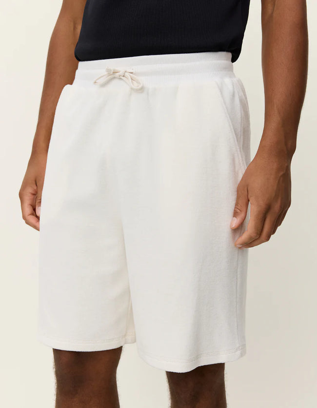 Les Deux Sully Towel Shorts - Ivory