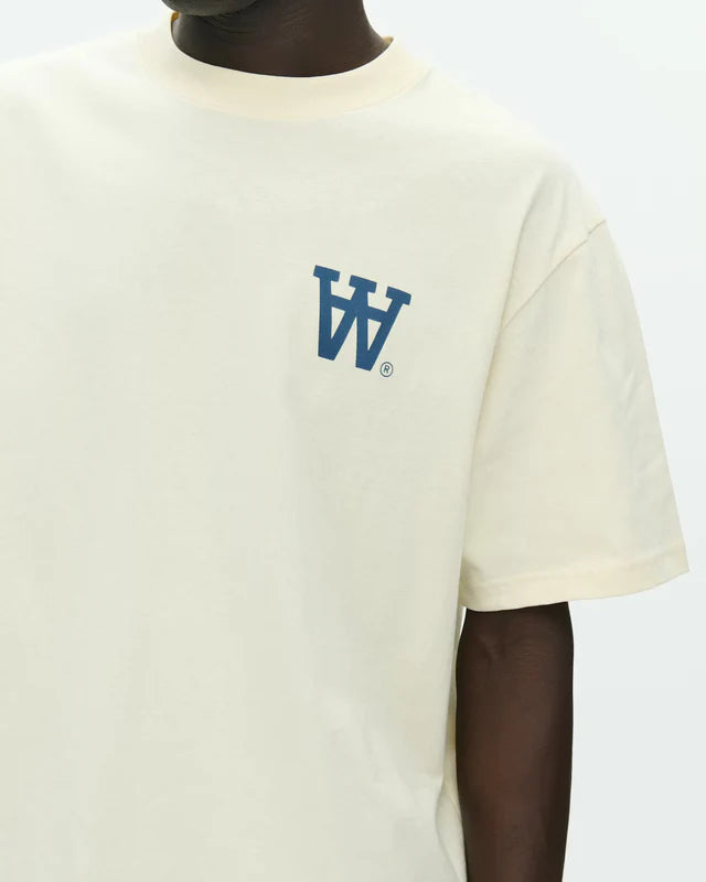WOOD WOOD AAchest Tee - Turtledove
