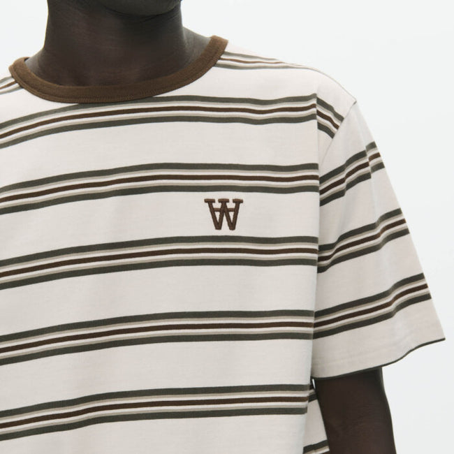 WOOD WOOD Easton Tee - Desert Palm Beige
