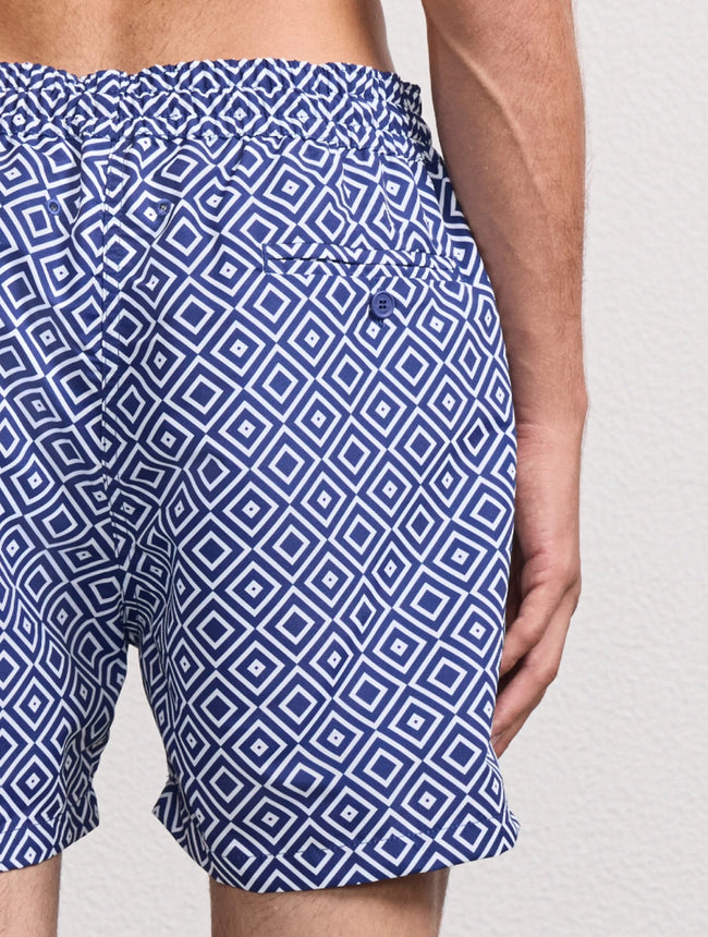Frescobol Carioca Angra Sport Swimsuit - Navy