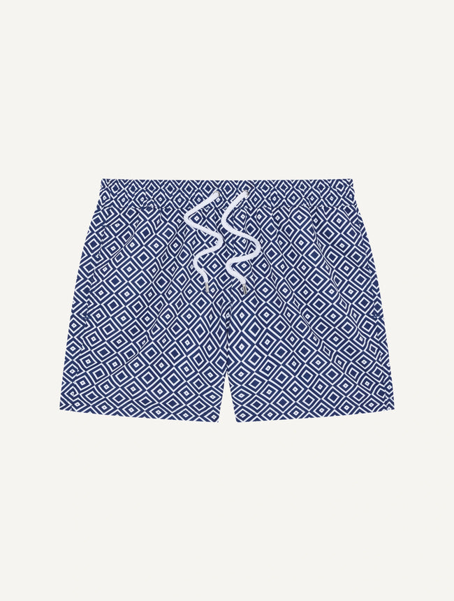 Frescobol Carioca Angra Sport Swimsuit - Navy