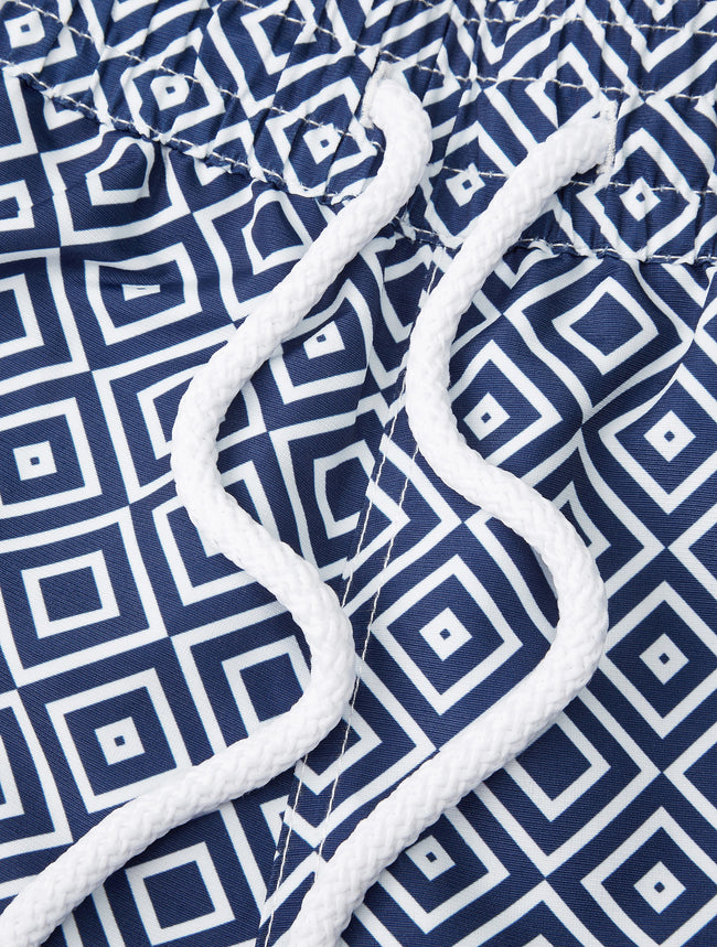 Frescobol Carioca Angra Sport Swimsuit - Navy