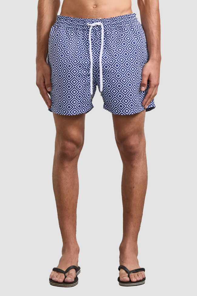 Frescobol Carioca Angra Sport Swimsuit - Navy