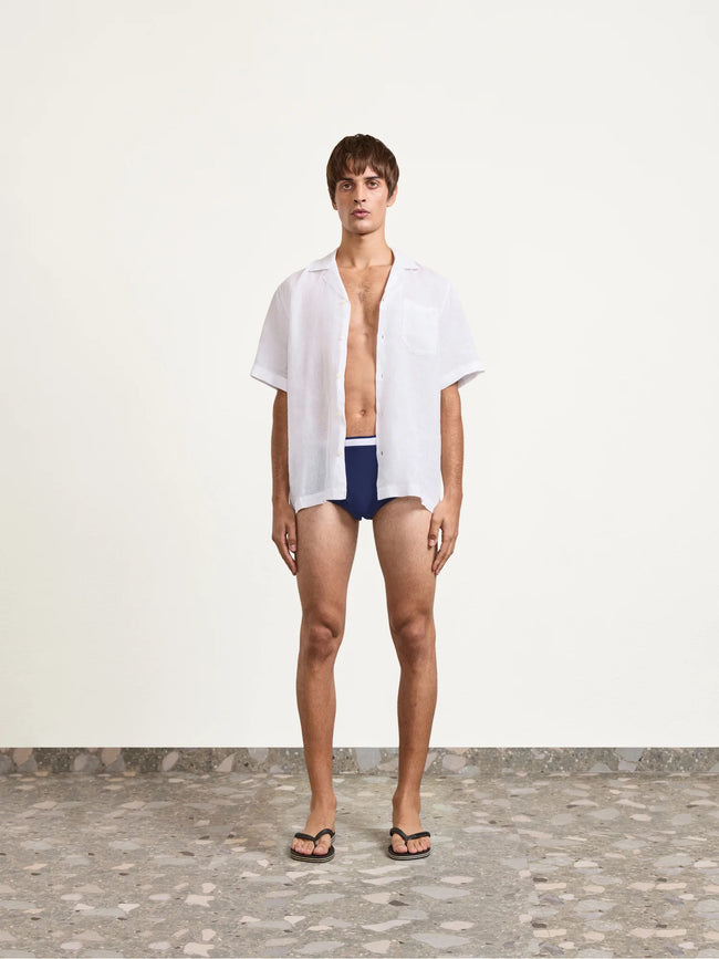 Frescobol Carioca Sunga Swimsuit - Navy