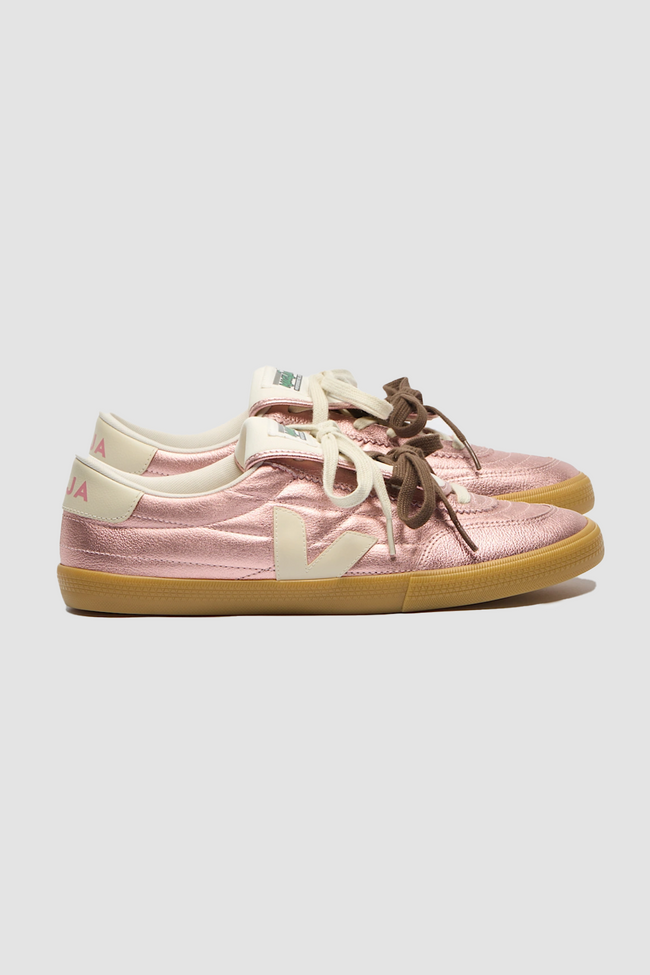 Veja x Magliano Womens Panenka Sneakers - Nacre/Pink