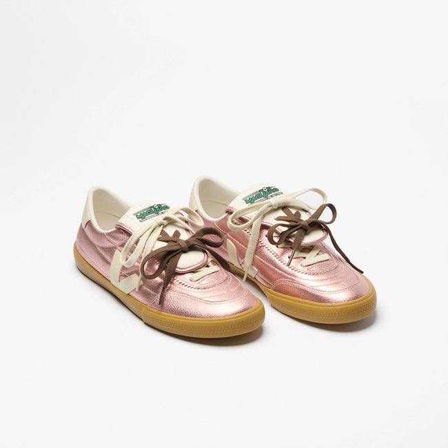 Veja x Magliano Womens Panenka Sneakers - Nacre/Pink