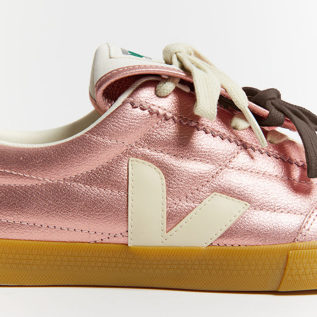 Veja x Magliano Womens Panenka Sneakers - Nacre/Pink