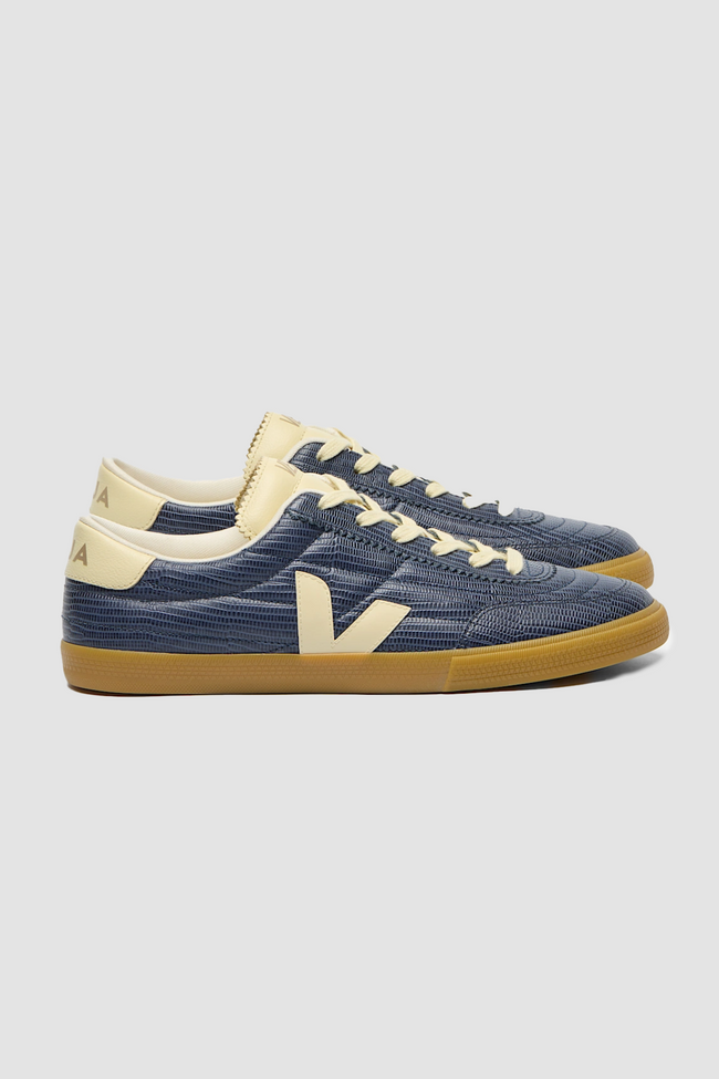Veja Mens Panenka Dragon Leather Sneakers - Night