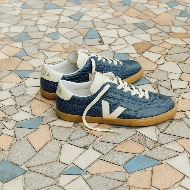 Veja Mens Panenka Dragon Leather Sneakers - Night