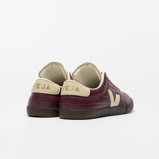 Veja Mens Panenka Dragon Leather Sneakers - Amarante