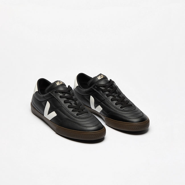 Veja Mens Panenka O.T. Leather - Black/White