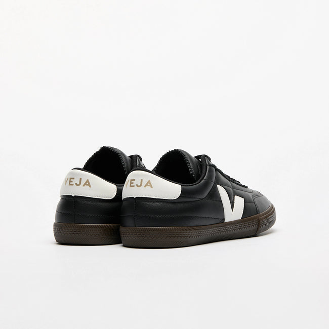 Veja Mens Panenka O.T. Leather - Black/White