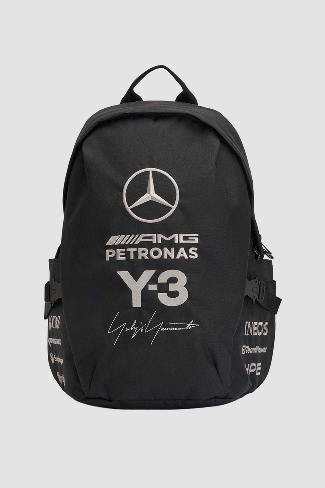 Y-3 x Mercedes-AMG PETRONAS F1 Backpack - Black