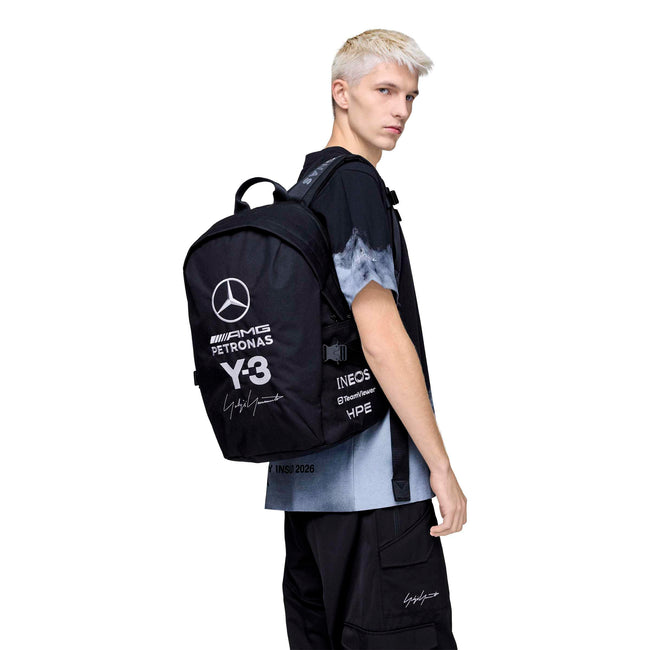 Y-3 x Mercedes-AMG PETRONAS F1 Backpack - Black
