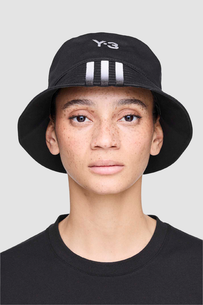 Y-3 x Mercedes-AMG PETRONAS F1 Team Bucket Hat - Black