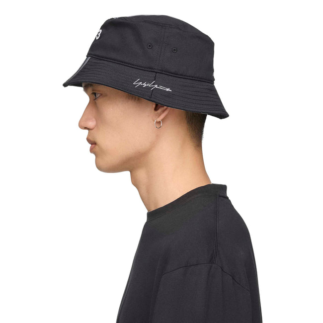 Y-3 x Mercedes-AMG PETRONAS F1 Team Bucket Hat - Black