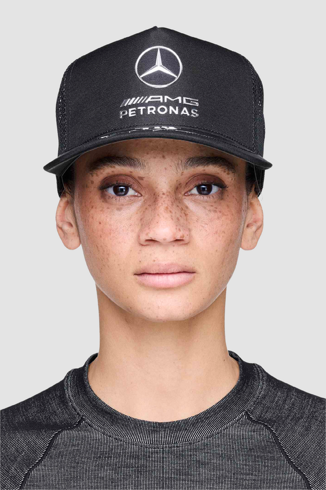 Y-3 x Mercedes-AMG PETRONAS F1 Trucker Cap - Black