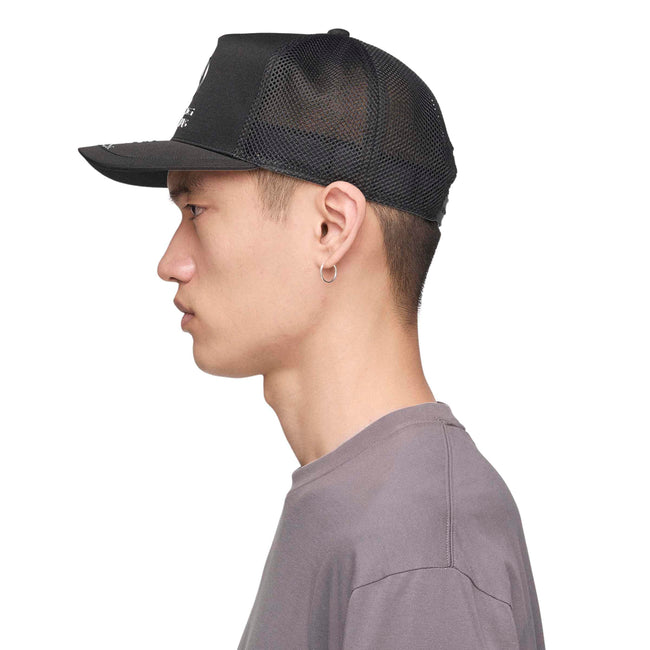 Y-3 x Mercedes-AMG PETRONAS F1 Trucker Cap - Black