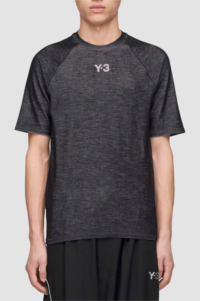 Y-3 x Mercedes-AMG PETRONAS F1 Engineered Tee - Black