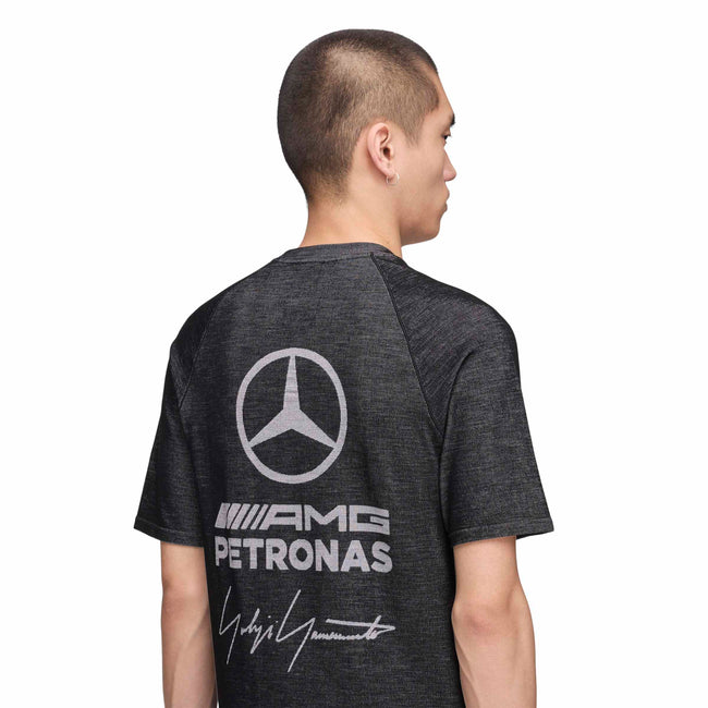 Y-3 x Mercedes-AMG PETRONAS F1 Engineered Tee - Black