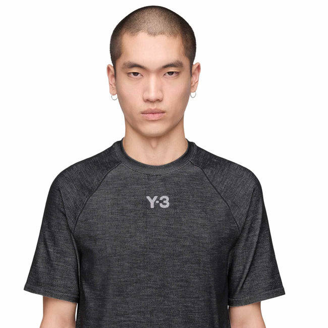 Y-3 x Mercedes-AMG PETRONAS F1 Engineered Tee - Black
