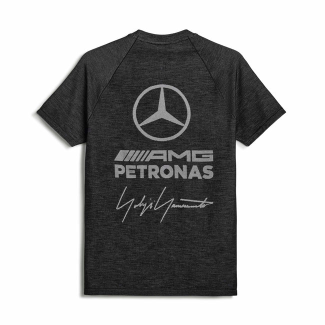Y-3 x Mercedes-AMG PETRONAS F1 Engineered Tee - Black