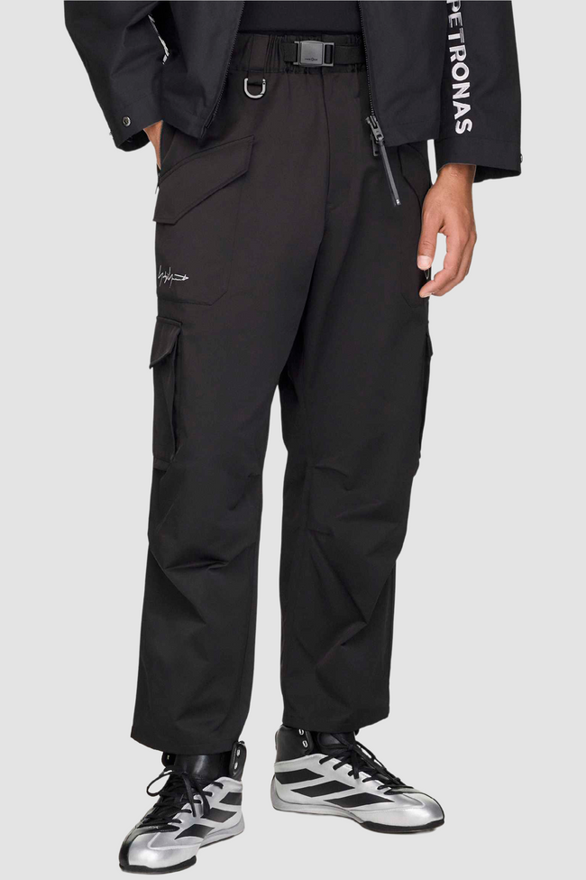 Y-3 x Mercedes-AMG PETRONAS F1 Cargo Pants - Black