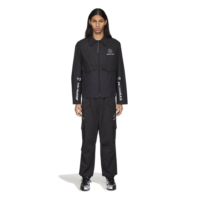 Y-3 x Mercedes-AMG PETRONAS F1 Cargo Pants - Black