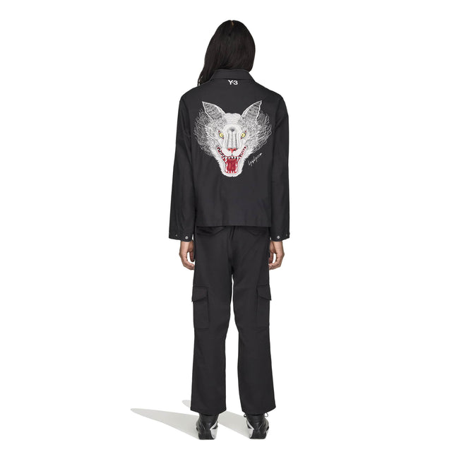 Y-3 x Mercedes-AMG PETRONAS F1 Cargo Pants - Black