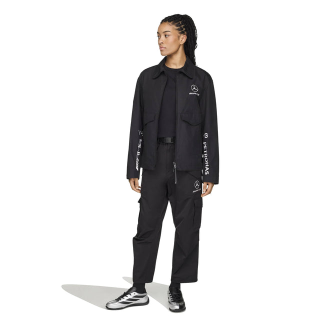 Y-3 x Mercedes-AMG PETRONAS F1 Cargo Pants - Black