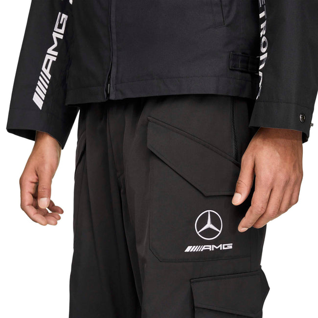 Y-3 x Mercedes-AMG PETRONAS F1 Cargo Pants - Black