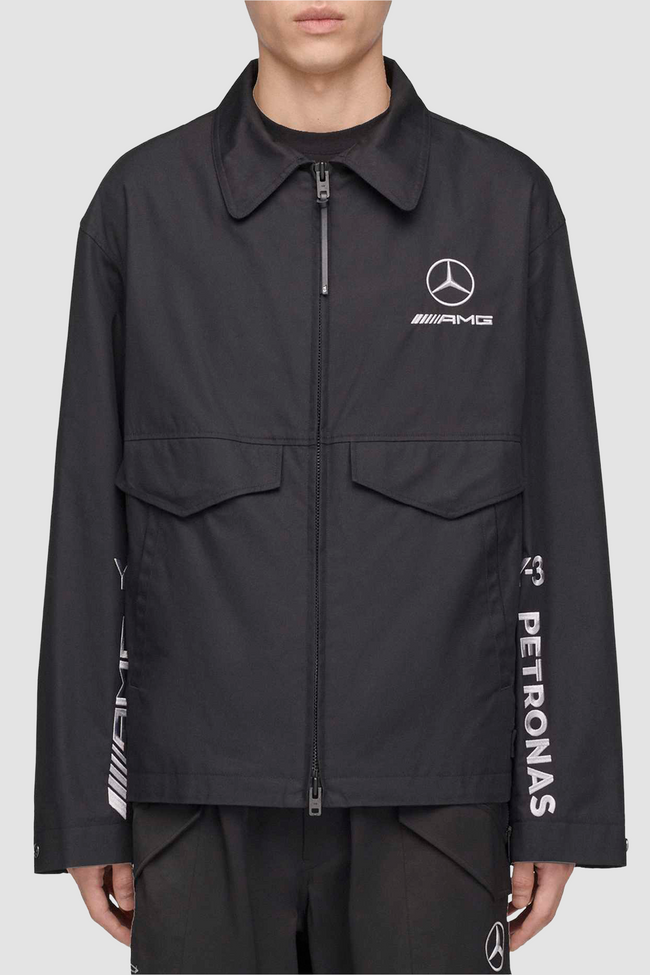 Y-3 x Mercedes-AMG PETRONAS F1 Wolf Jacket - Black
