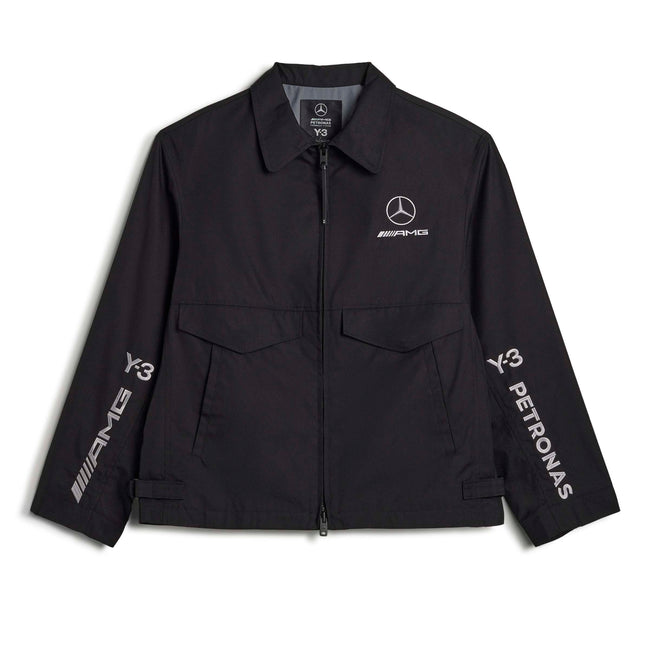 Y-3 x Mercedes-AMG PETRONAS F1 Wolf Jacket - Black