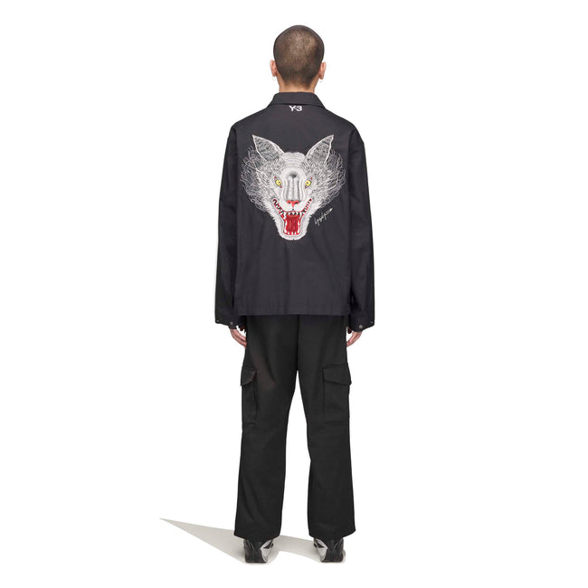 Y-3 x Mercedes-AMG PETRONAS F1 Wolf Jacket - Black