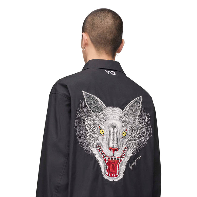 Y-3 x Mercedes-AMG PETRONAS F1 Wolf Jacket - Black