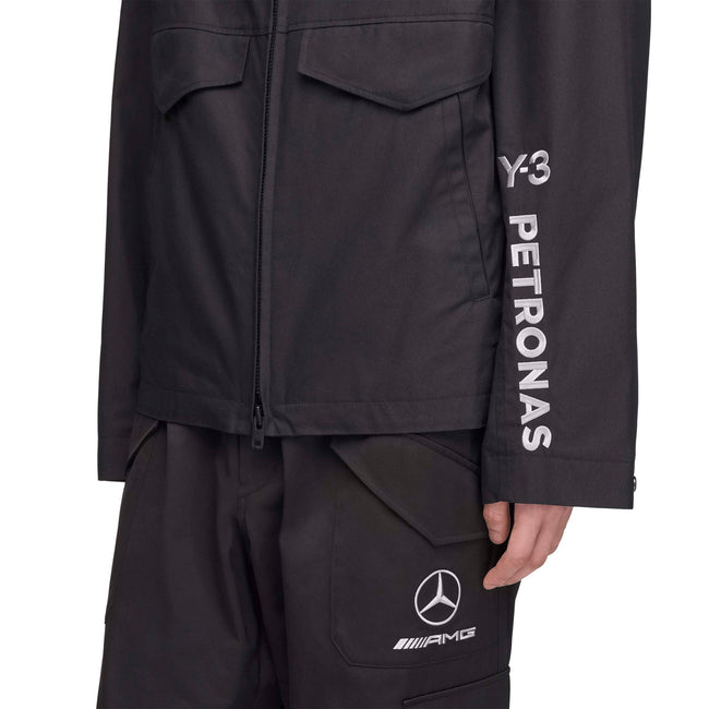 Y-3 x Mercedes-AMG PETRONAS F1 Wolf Jacket - Black