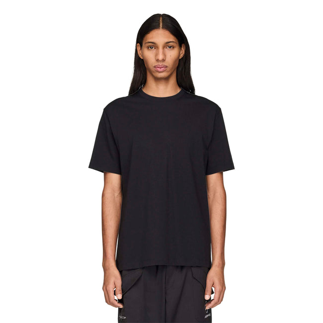 Y-3 x Mercedes-AMG PETRONAS F1 Logo Stack SS Tee - Black